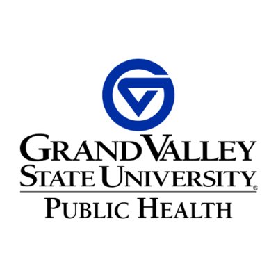 GVSU Public Health logo for the Master of Public Health program